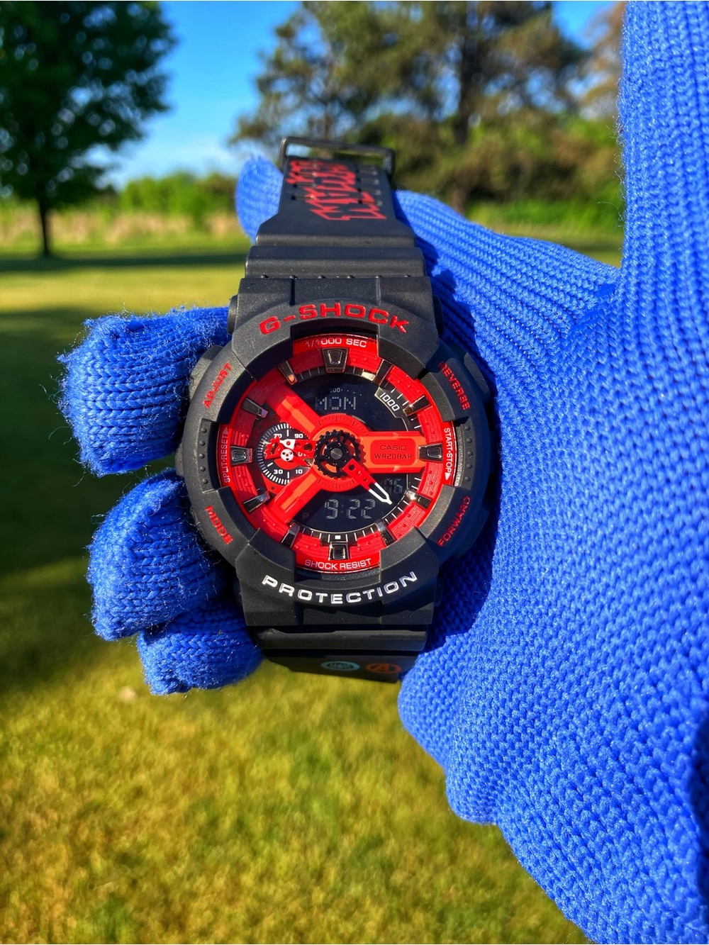 Casio G Shock x Marvel Spider Man Color-way